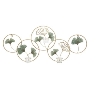 Porta Cand Da Muro Greenery cm 80x7,5x35,5