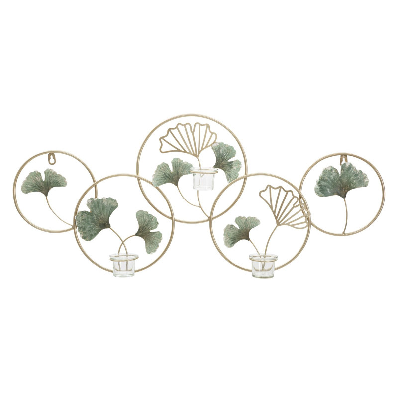 Porta Cand Da Muro Greenery cm 80x7,5x35,5