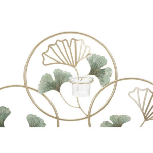 Zoom Porta Cand Da Muro Greenery cm 80x7,5x35,5