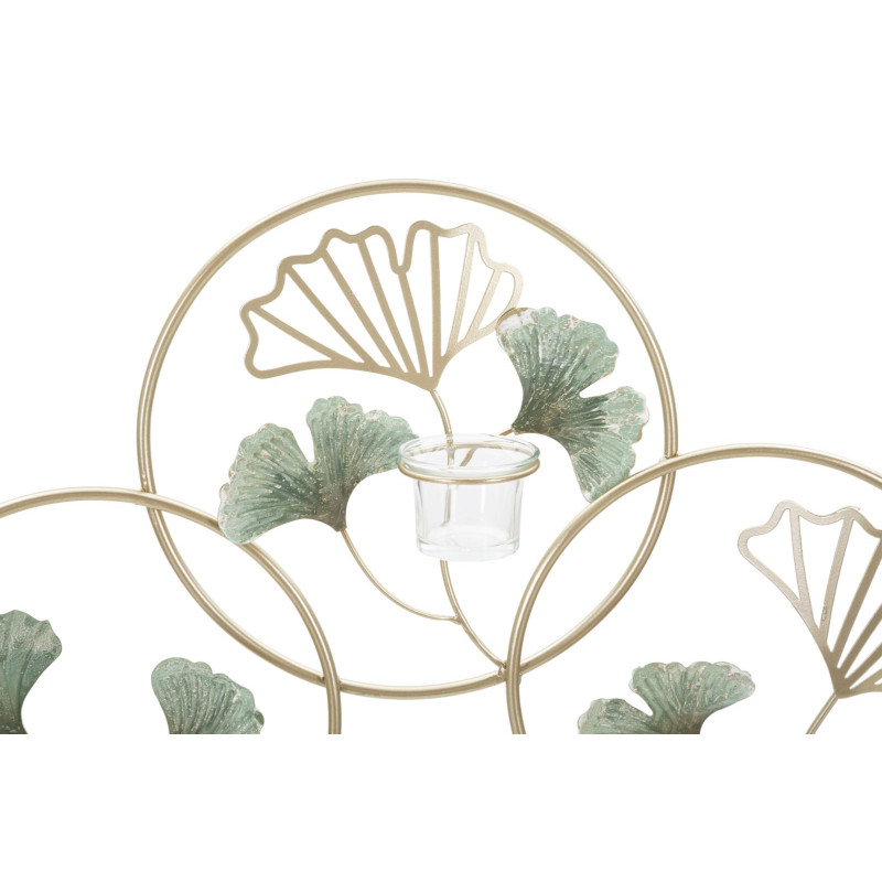 Porta Cand Da Muro Greenery cm 80x7,5x35,5