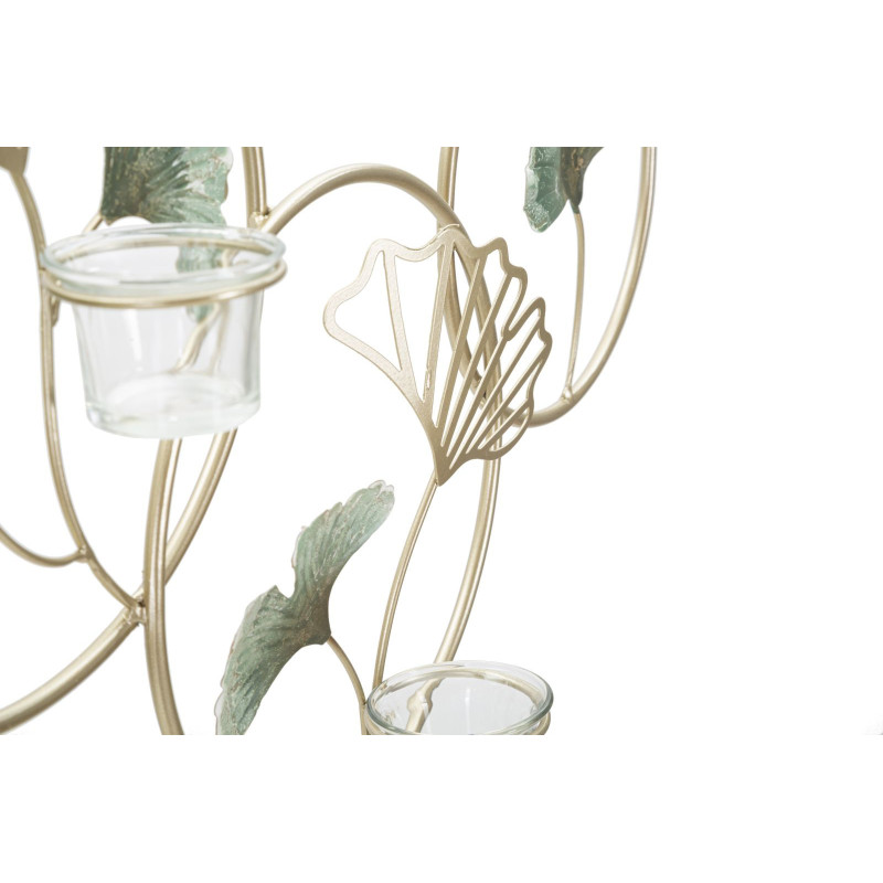 Porta Cand Da Muro Greenery cm 80x7,5x35,5