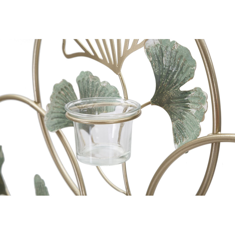 Porta Cand Da Muro Greenery cm 80x7,5x35,5