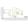 Porta Cand Da Muro Marie cm 70x8,5x36