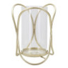 Porta Cand Glox Gold cm ø 16x21,5