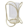 Porta Cand Glox Gold cm ø 16x21,5