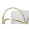 Porta Cand Glox Gold cm ø 16x21,5