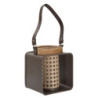 Lanterna Iron-rattan cm 16x13x20