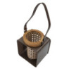 Lanterna Iron-rattan cm 16x13x20