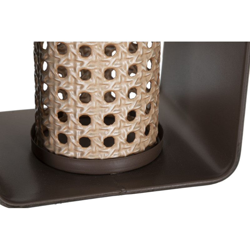 Lanterna Iron-rattan cm 16x13x20