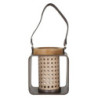 Lanterna Iron-rattan cm 16x13x20