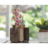 Lanterna Iron-rattan cm 16x13x20