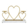 Porta Cand Hearts Cm cm 30x9x20