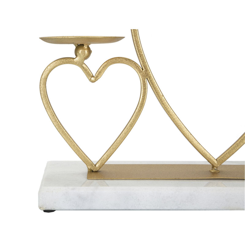 Porta Cand Hearts Cm cm 30x9x20