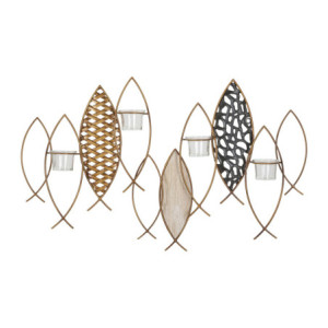 Porta Cand Da Muro Fish cm 66x9x40,5