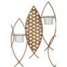 Porta Cand Da Muro Fish cm 66x9x40,5