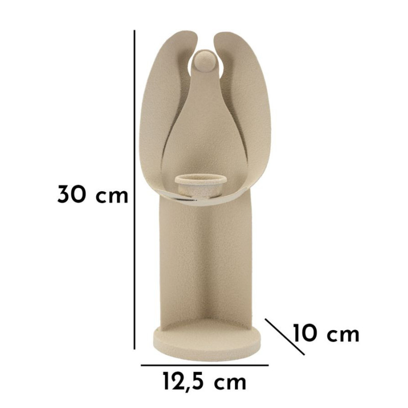 Porta Cand Dune Angel cm 12,5x10x30