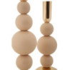 Porta Cand Bolly Rosa Set 2 Pz cm ø 10x24-10x29,5