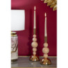 Porta Cand Bolly Rosa Set 2 Pz cm ø 10x24-10x29,5