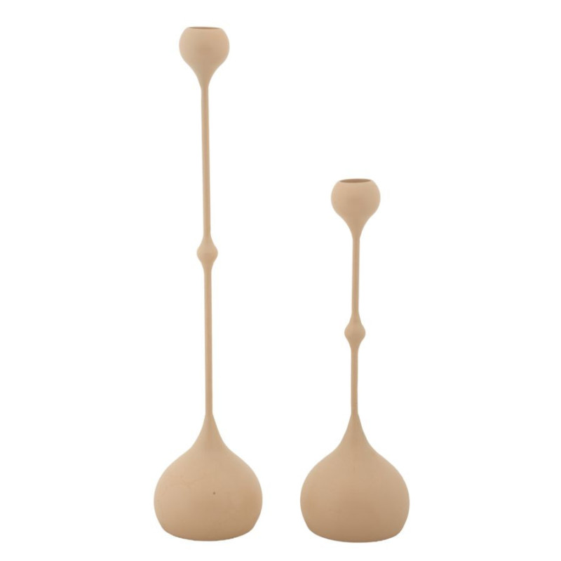 Porta Cand Slimmy Rosa Set 2 Pz cm ø 8x26-8x37
