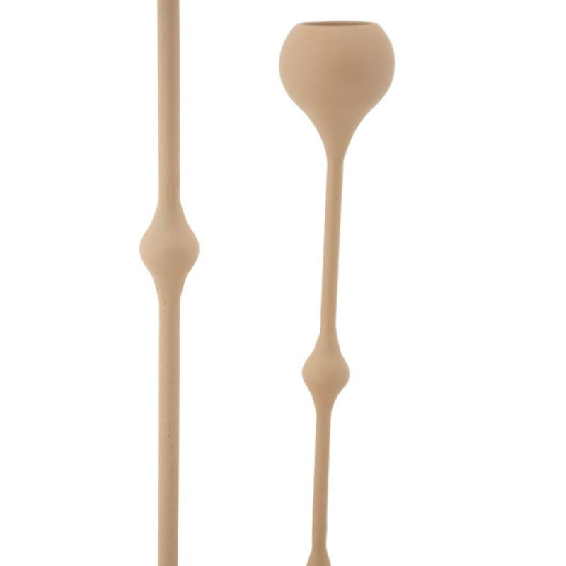 Porta Cand Slimmy Rosa Set 2 Pz cm ø 8x26-8x37