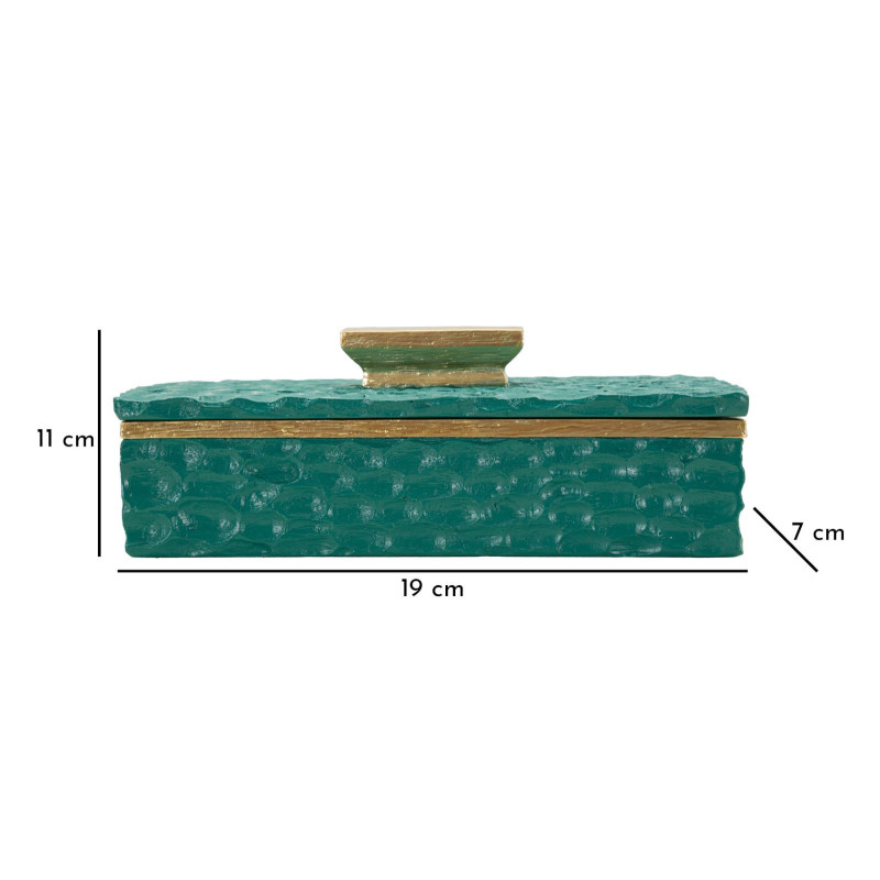 Cofanetto Grent cm 18,8x6,4x10,8