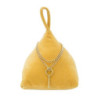 F/porte Triangle Arancione cm 14x14x20