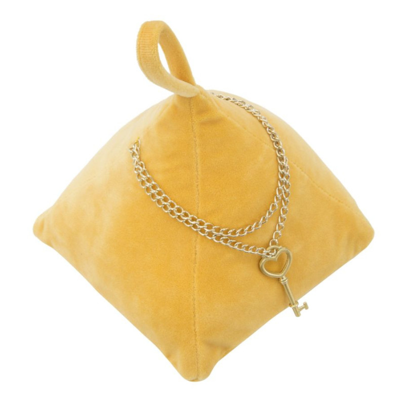 F/porte Triangle Arancione cm 14x14x20