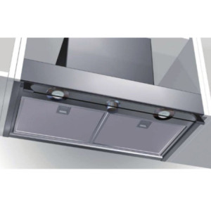 Samet Cappa sotto pensile potenza aspirante 550 m3/h Keller 90 inox