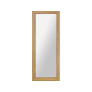 Specchio rettangolare ART5 150x50 cornice rovere