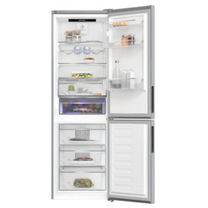 Zoom Frigorifero combinato Grundig libera installazione total no frost GKN26840XN INOX classe E