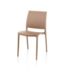 Sedia Curtis polipropilene corda design ergonomico set 4 pezzi