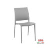 Sedia Curtis polipropilene corda design ergonomico set 4 pezzi