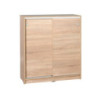 Scarpiera ADR322OAK2023 rovere ante scorrevoli e 4 ripiani