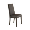 Sedia Nancy marrone standard set 2 pezzi