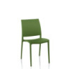 Sedia Curtis polipropilene agave design ergonomico set 4 pezzi