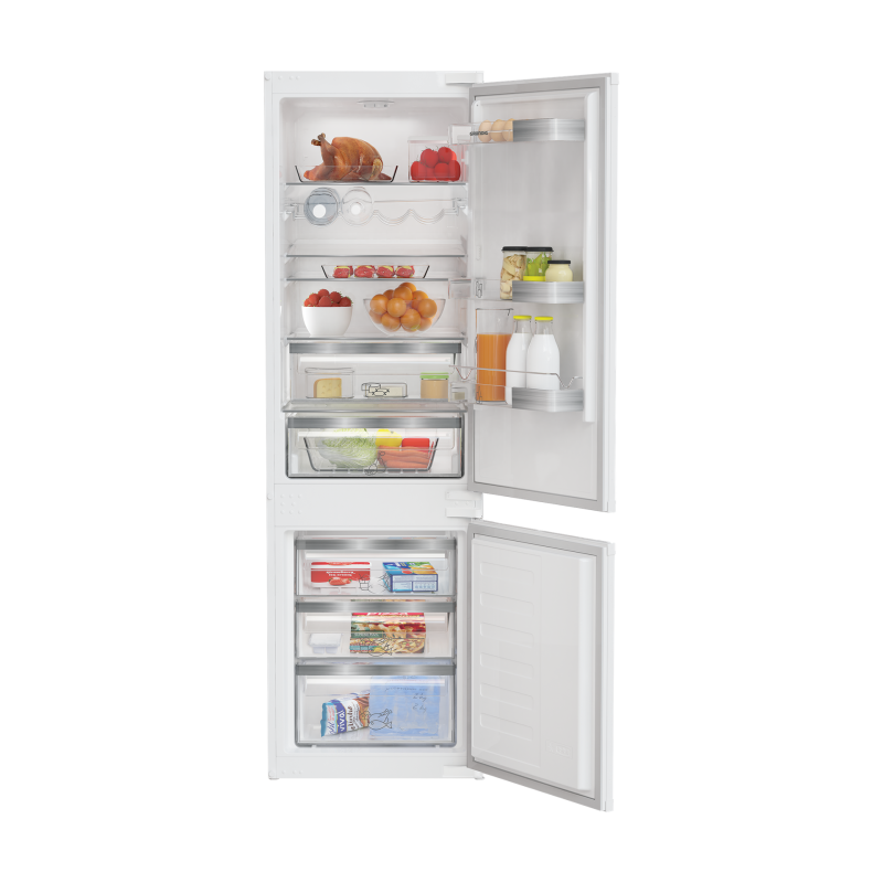 Frigorifero combinato incasso reversibile GKMI25730N LH 275 LT Grundig classe F