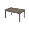 Tavolo rettangolare Firenze rovere grafite 110x70