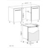 Frigorifero sottotavolo CDS1600EIMA0 incasso 115 LT classe E Daewoo