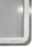 Specchio smart rettangolare YJ-70140A con retroilluminazione 70x140 cm.