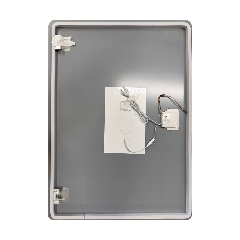 Specchio smart rettangolare YJ-70140A con retroilluminazione 70x140 cm.