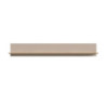 Mensola Frezo04 in colore cashmere e rovere evoque 167.3 x 17.6 x H25 cm.
