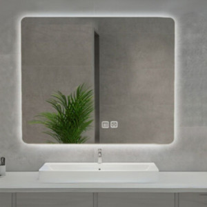 Zoom Specchio smart rettangolare YJ-7090A con retroilluminazione 70x90 cm.