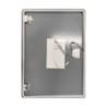 Specchio smart rettangolare YJ-70100A con retroilluminazione 70x100 cm.