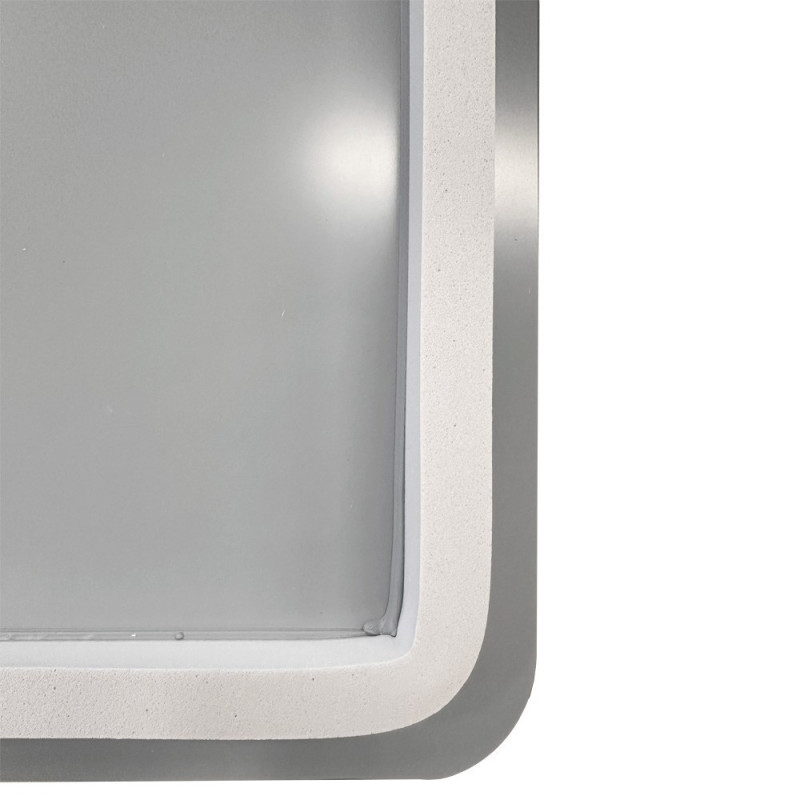 Specchio smart rettangolare YJ-70180A con retroilluminazione 70x180 cm.