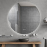 Specchio smart rotondo YJ-150A diametro 150 cm.