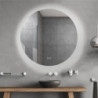 Specchio smart rotondo YJ-80A diametro 80 cm.