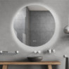 Specchio smart rotondo YJ-90A diametro 90 cm.