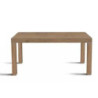 Tavolo Imab Piana T07 in rovere decapato con 2 allunghe 160x90x74.6 H cm.