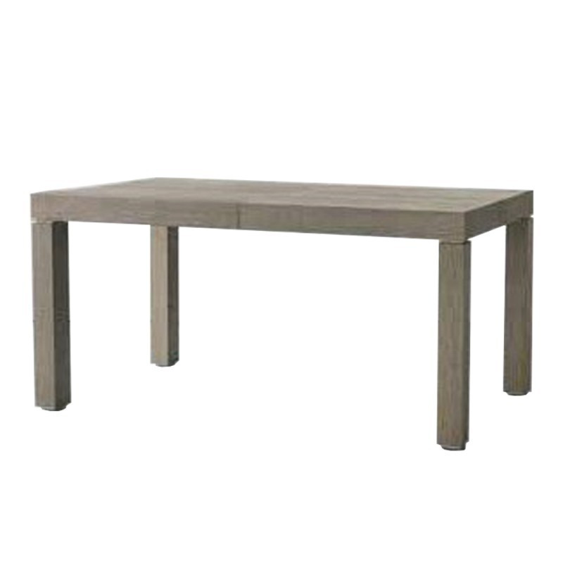 Tavolo Imab Piana T07 in larice grigio con 2 allunghe 140x90x75H cm.