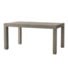 Tavolo Imab Piana T07 in larice grigio con 2 allunghe 140x90x75H cm.